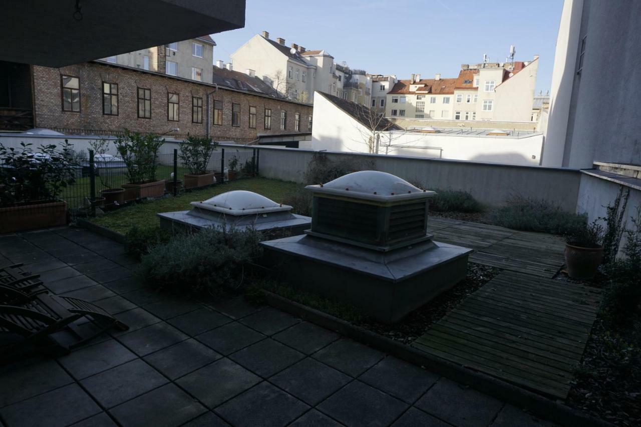 Terrassentraum Apartment Viena Exterior foto